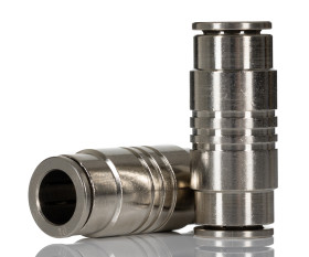 Złączka pneumatyczna Wciskane 10 mm Wciskane 10 mm Norgren Adapter prosty do rur