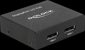 87691 DisplayPort Splitter 1x DisplayPort / 2x DisplayPort, 4K