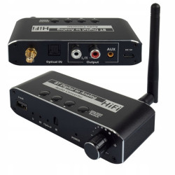 Odbiornik Bluetooth 5.0 Audio Konwerter DAC, USB, Toslink, 2xRCA