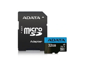 Karta microSDHC Adata 32GB CL10 + Adapter