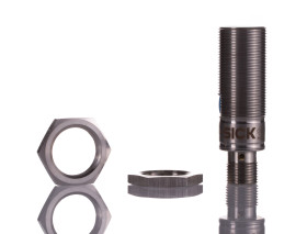 Czujniki fotoelektryczne Energetyczny cylindryczny SICK Przełącznik światła/światła ciemnego, PNP zakres 3 mm →