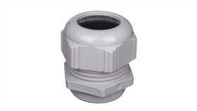 Dławnica Kablowa Poliamidowa M40 Ip68 Skintop St-M 40X1,5 Jasnoszara 53111450