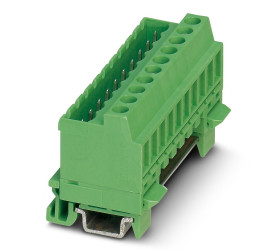 Kostka zaciskowa na szynie DIN Phoenix ContactLutowane MSTBVK 2.5/16-G-5.08 raster: 5.08mm 12.0A 630.0 V.
