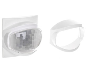 Czujnik ruchu sufitowy do ciągów komunikacyjnych 360st zakres detekcji 30mx4m 1Z 10A 250V 18.41.8.230.0300