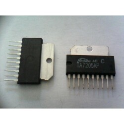 TA7205AP TOSH N_A SIP10