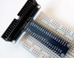 Adapter GPIO dla Raspberry Pi B