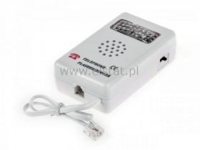 Sygnalizator świetlno- dźwiękowy dzwonka