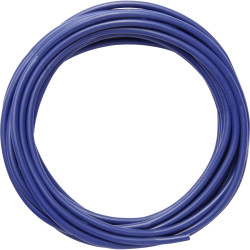 Quadrios 25CW046 Wire LiFY 0.25 mm&#xB2; Blue 3 m Harmonised Certified Cable