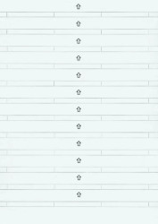 Merten System D Paski opisowe do łączników gniazd wtykowych biały polarny MTN395019