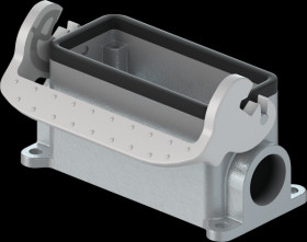 71.331.1635.1 revos BASIC housing, surface-mount (base), longitudinal handle