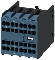 Przełącznik pomocniczy prądu Siemens 3RH2916-2XA22-0MA0 3RH29162XA220MA0, 1 szt.