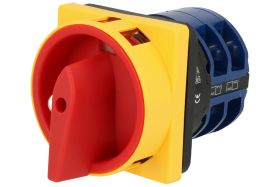 Przełącznik; krzywkowy; obrotowy; LW26GS-32-M2-04/2P 01; 2 pozycje; OFF-ON; 45°; bistabilny; na panel; 3 tory; 2 warstwy; śrubow