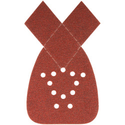 Black&#x2B;Decker X31029-QZ X31029 Mouse Sanding Sheets Assorted (Pack 20)