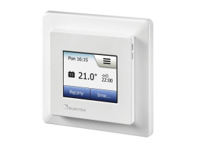 Termostat z dotykowym wyświetlaczem 16 A MCD5 ELEKTRA