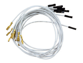 2.8mm/0.11" Arcade Button Dupont to Spade Wires (10-Pack)