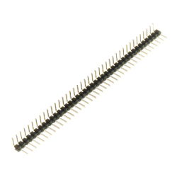LISTWA JEDNORZĘDOWA KĄTOWA 40PIN R-2.00MM RoHS