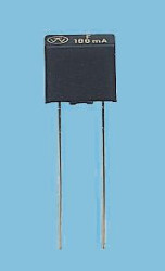 Bezpiecznik nieresetowalny 1A 125V ac RS PRO T Nylonowe 100 A rozstaw 5.08mm