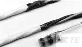 Łącznik lutowany, dł. 32.5mm, Ø kabla 3.3 → 7.3mm, materiał: Poliolefina, TE Connectivity