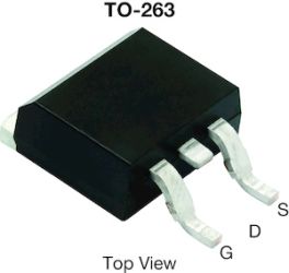 SUM40010EL N-Channel 40 V (D-S) MOSFET
