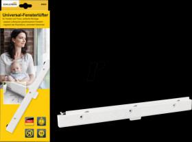 46600 Universal window ventilator, white