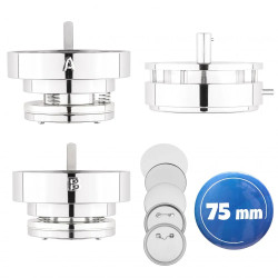 Forma do prasy do przypinek PREMIUM 75mm