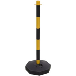 Sealey BYPB01 Post with Base - Black/Yellow