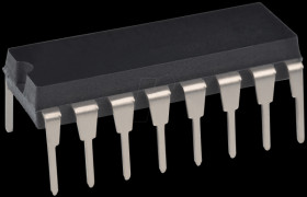 ULN2002A Seven Darlington arrays, DIP-16