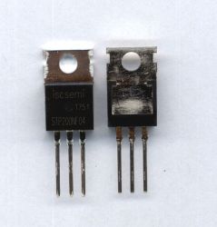 STP200NF04 N 120/120/480A 40V 310W R=3,7mOhm TO-220 TRANZYSTOR