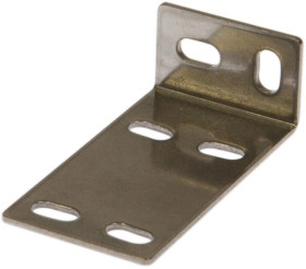 Akcesoria optyczne, kątownik montażowy, 43x13x22mm, materiał montażowy do czujnika, AO000474