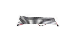 Panel elastyczny LED RGB WS2812B, 5V, 8x32, 256 diod