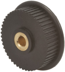 Koło pasowe rozrządu liczba zębów: 60 do paska: 6mm otwór: 6mm Mosiądz, PC wypełnione szkłem RS PRO skok: 2mm