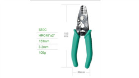 Obcinaczki Uniwersalne Do Przewodów Światłowodowych Striper Stripper Cp-328