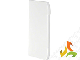 Końcówka 70130 biała tehalit.BRN G12139010 HAGER