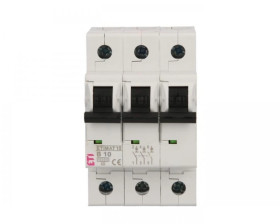 Wyłącznik nadprądowy 3P B 10A 10kA AC ETIMAT10 002125714