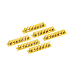 Prowadnice blokujące LOTO EZ Panel Loc, 101,60 mm (6 szt.), 065814