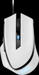 4044951030446 Gaming-Maus (Mouse), USB, beleuchtet, weiß