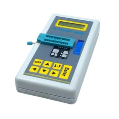 Tester tranzystorów i kondensatorów B100 Tester wielofunkcyjny układ scalony Kontroler tranzystorów,kondensatorów i diod Tryb au