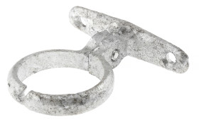 Zacisk rurowy, galwanizowany, Żelazo 11/4in, Georg Fischer