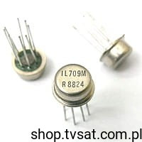 IL709M OP Amplifier TO99-8 NSC