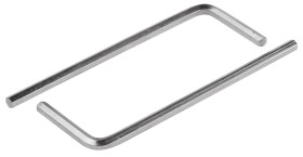 Klucz imbusowy Jednostki metryczne RS PRO L Sześciokątne 5 szt.