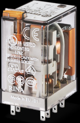 Relay, 2 Form C (NO/NC), 230 V (AC), 17 kΩ, 10 A, 400 V (AC), monostable, 55.32.8.230.5000