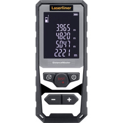 Laserliner 080.982A DistanceMaster Laser range finder Case 50m range