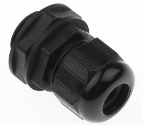 Dławnica kablowa gwint NPT 1/2cal PA 6 min. średnica kabla 6mm max. średnica kabla 12mm +100°C IP66, IP68