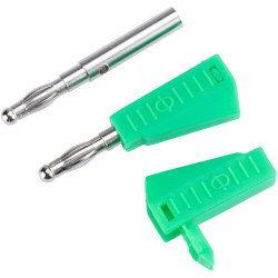 TruConnect 170559 Stackable 4mm Plug Green