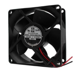 Wentylator osiowy 12 V DC DC 80 x 80 x 32mm 7.8W 75.1cfm 50.2dB IP68 0.65A