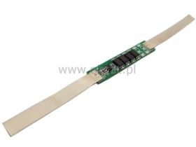 Moduł ładowania 18650 1S 8A z blaszkami