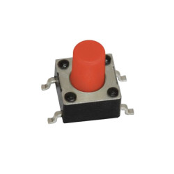 Mikroswitch TACT-D60H70R250 SMT Łącznik 6,0x6,0mm h-7.00mm