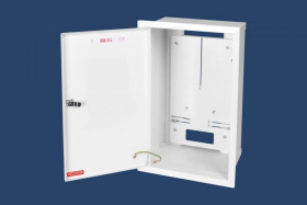 Szafka licznikowa podtynkowa 1-licznikowa 3-fazowy IP30 RW-3-L Z