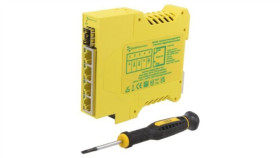 Sw-595 Switch Poe Ethernet, (Niezarządzalny), Liczba Portów: 4, 44÷57V Dc