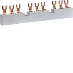 Szyna fazowa 3P 10mm2, do 3 wyłączników silnikowych MM5xxN KD303M